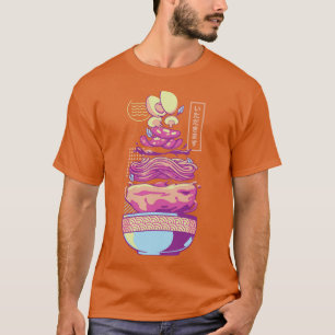 Camiseta Noodles Neon Core Ramen de Tobe Fonseca