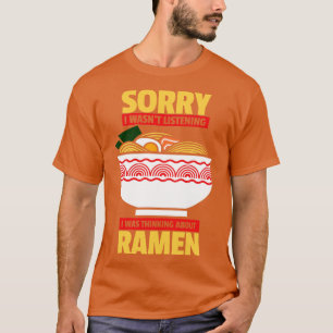 Camiseta Noodles Ramen japonés 1