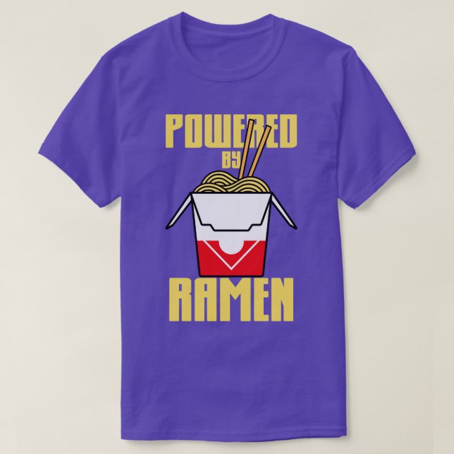 Camiseta Noodles Ramen japonés 2 (Diseño del anverso)