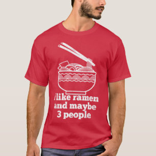 Camiseta Noodles Ramen japonés 3