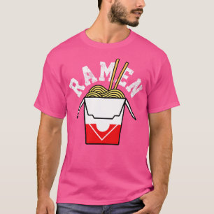 Camiseta Noodles Ramen japonés 4