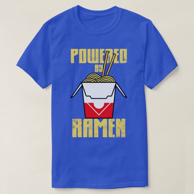 Camiseta Noodles Ramen japonés 5 (Diseño del anverso)