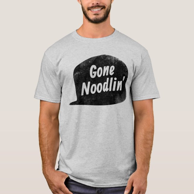 Camiseta Noodling ido (Anverso)