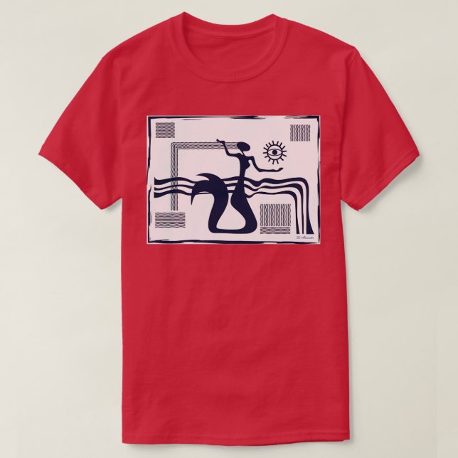 Camiseta Noon Breeze (Diseño del anverso)