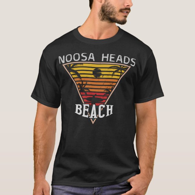 Camiseta Noosa Heads Beach Time (Anverso)