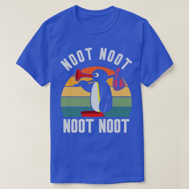 Camiseta Noot Pingu Noot (Diseño del anverso)