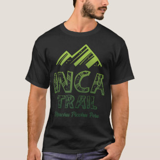 Camiseta Nootau Inca Trail Machu Picchu Perú - Cuello Redon
