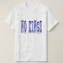 NOP con Crown - Anti-King Bold Statement Design T