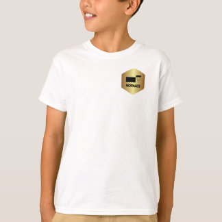 Camiseta Nopales.io - Edición Oro / Blanco UNISEX