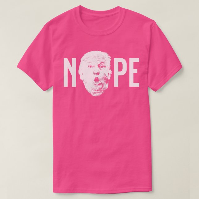 CAMISETA NOPE (Diseño del anverso)