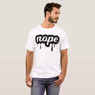 CAMISETA NOPE
