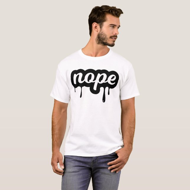 CAMISETA NOPE (Anverso completo)