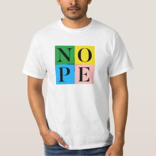 CAMISETA NOPE