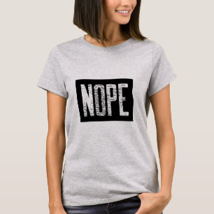 CAMISETA NOPE