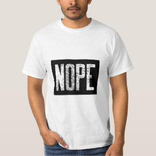 CAMISETA NOPE
