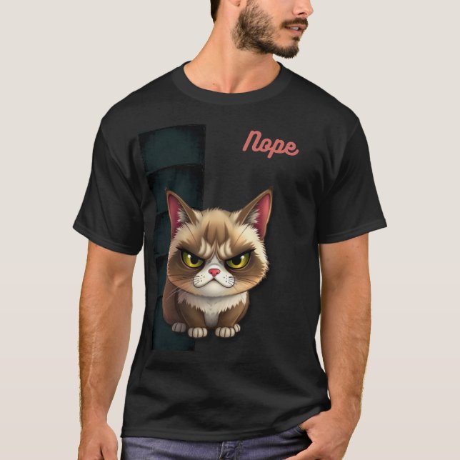 Camiseta Nope (Anverso)