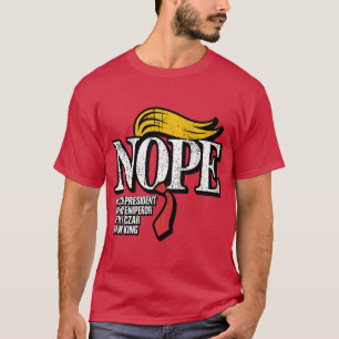 CAMISETA NOPE