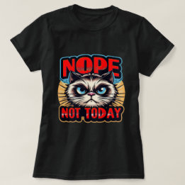 Camiseta NOPE de la Dama, NO HOY no 2