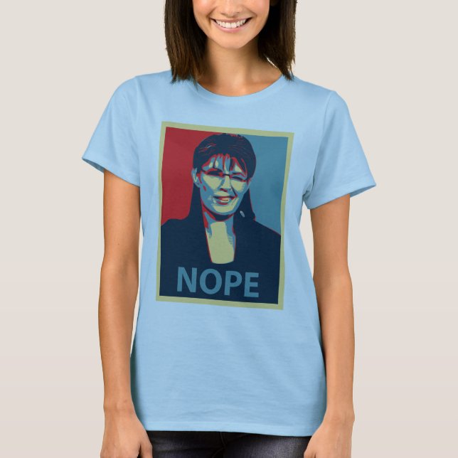 Camiseta Nope de Sara… (Anverso)