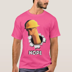 Camiseta Nope Engineer Tf2