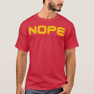 Camiseta Nope Funny