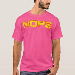 Camiseta Nope Funny