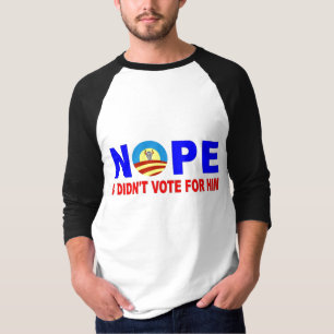 CAMISETA NOPE I NO VOTÓ POR ÉL