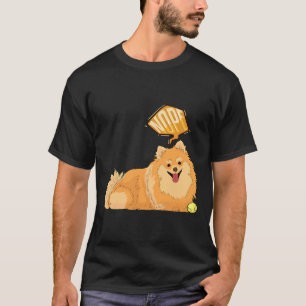 Camiseta Nope Lazy Pomerania Funny Pomerania