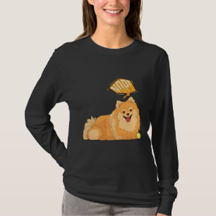 Camiseta Nope Lazy Pomerania Funny Pomerania
