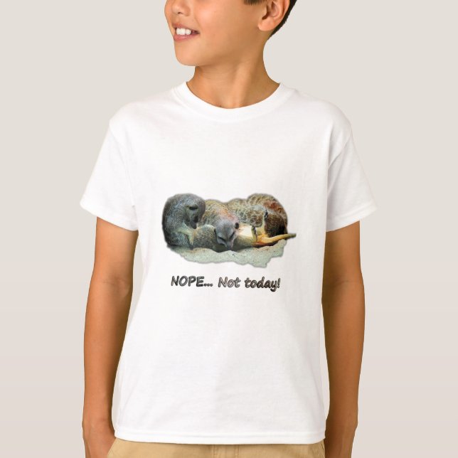 Camiseta NOPE… Miseria today! (Anverso)
