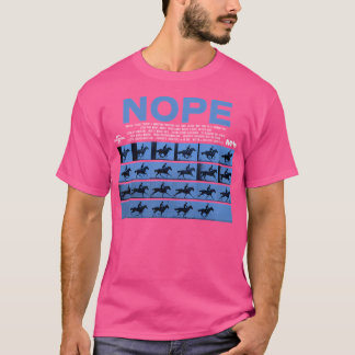Camiseta Nope Muybridge Horse