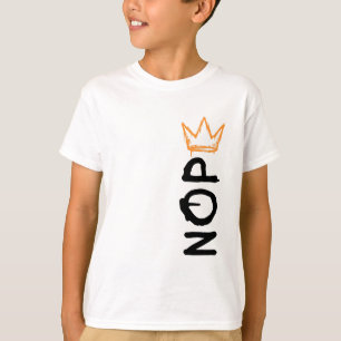 Camiseta Nope No Kings América Democracia Anti-Trump I