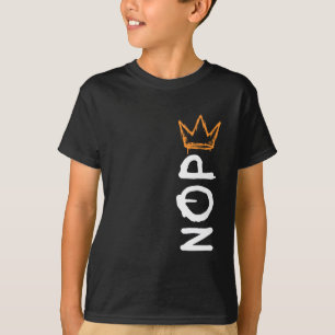 Camiseta Nope No Kings América Democracia Anti-Trump I