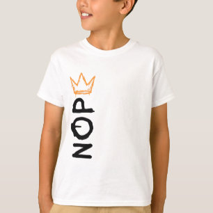 Camiseta Nope No Kings América Democracia Anti-Trump I