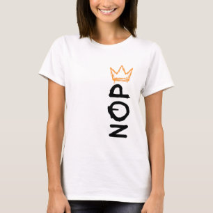 Camiseta Nope No Kings América Democracia Anti-Trump I