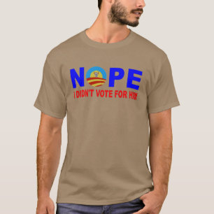 CAMISETA NOPE NO VOTÉ POR ÉL