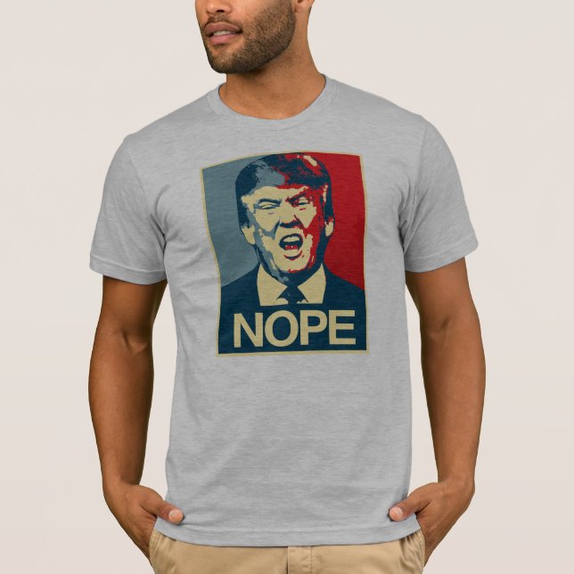 Camiseta NOPE - Poster del Anti-Triunfo - Anti-Triunfo - (Anverso)