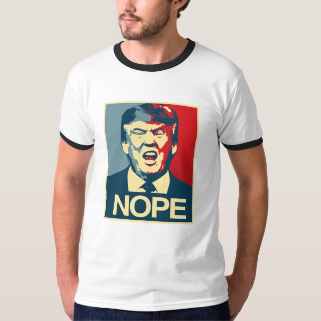Camiseta NOPE - Poster del Anti-Triunfo - Anti-Triunfo - (Anverso)