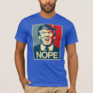 Camiseta NOPE - Poster del Anti-Triunfo - Anti-Triunfo -