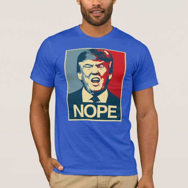 Camiseta NOPE - Poster del Anti-Triunfo - Anti-Triunfo - (Anverso)