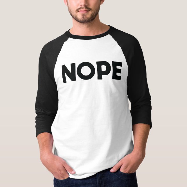 Camiseta NOPE T-Shirt (Anverso)
