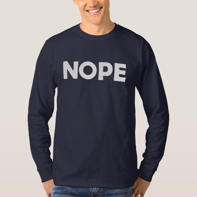 Camiseta NOPE T-Shirt (Anverso)