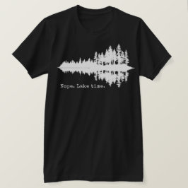 Camiseta Nope. Tiempo de lago.