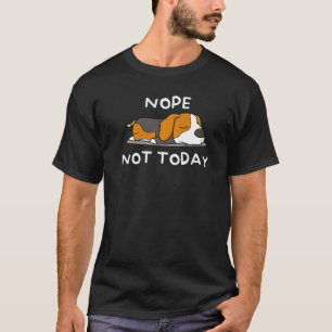 Camiseta Nope Today Not Rainbow Unicorn Pride Monumento L