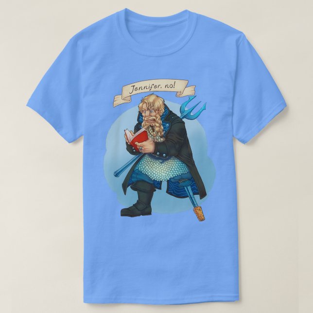 Camiseta noquot de quotJennifer (Diseño del anverso)