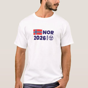 Camiseta NOR 2026 Fútbol