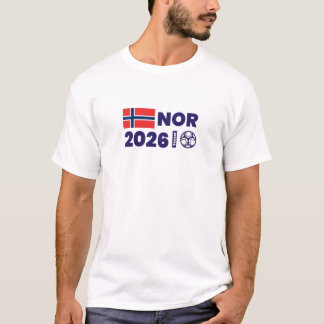 Camiseta NOR 2026 Fútbol