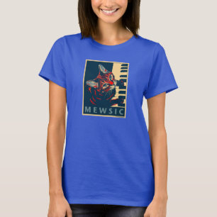 Camiseta Nora #003 (Mewsic - Oscuro)