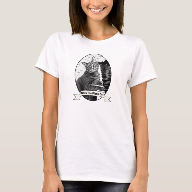Camiseta Nora #005 (luz) (Anverso)