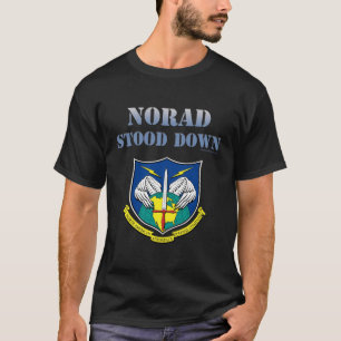 Camiseta NORAD se retiró